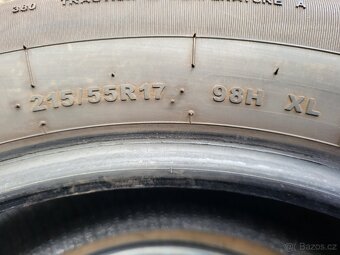 215 55 17" XL..Giti Synergy - 6