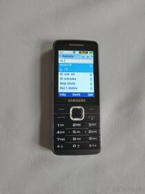 Samsung GT-S5610 s baterií a vylepšeným firmwarem - 6
