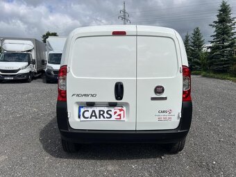 Prodám Fiat Fiorino Koupeno nové v ČR - 1.majitel. - 6