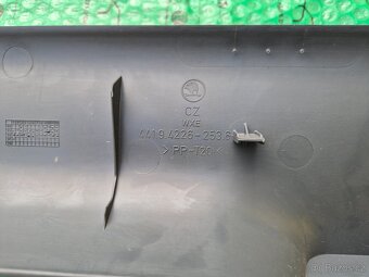 panel prahu levý Škoda Felicia Pick Up do 1997 6U7853373 H50 - 6