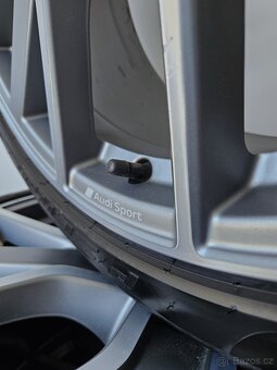 Orig. Audi Sport 5x112 Letní Pirelli 255/35/20 - 6