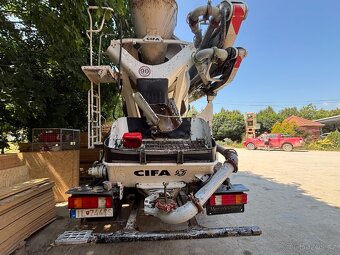 MB ACTROS 4141B 8X4 + CIFA MK 28.4 - 6
