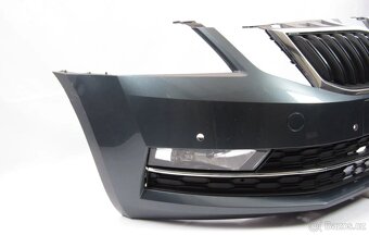Přední nárazník Škoda Octavia 3 facelift kompletní - 6