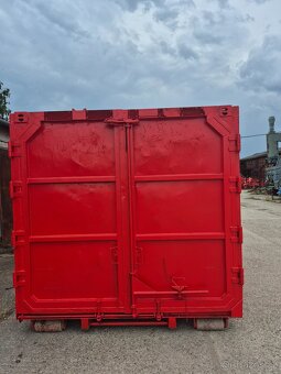 Kontejner s plachtou 30m3 - 6