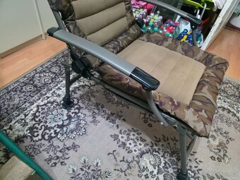 křeslo Fox Super Deluxe Recliner Highback Chair - 6