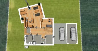 Prodej stavebního pozemku 998m² v k.ú. Domašov u Šternberka - 6