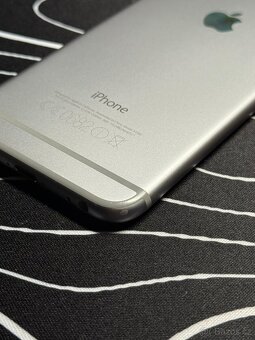 iPhone 6, 16 GB, šedo/černá - 6