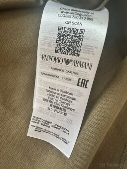 Emporio Armani green-brown t-shirt - 6