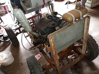 Malotraktor domácí výroby - 6