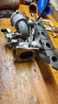 Turbodmychadlo KKK K03 2.0 TFSI - 6