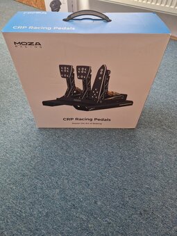 Moza crp racing pedals V1- TOP Stav - 6