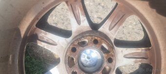 Alu kola Enzo 17" 5x114,3 s pneu 225/65/17 M+S, sada -Hond - 6