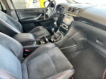 Ford S-MAX 2.0TDCi TITANIUM, 100%KM,7MÍST - 6