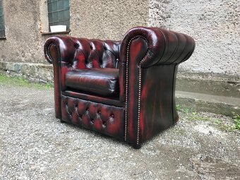 Chesterfield Anglický Originál - 6