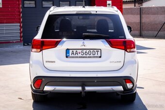 Mitsubishi Outlander 2.2DI-D Intense+ A/T - AJ NA SPLÁTKY - 6