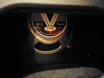 Kytarový box VOX BC112, 70W, 16 Ohm - 6