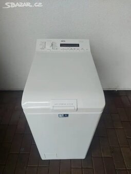 Pračka AEG L71260TLC. En. tř. A+++/ 1200o/min. Na 6 kg. - 6