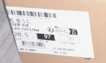 Lyžařské boty LANGE RS 90 SC - 6