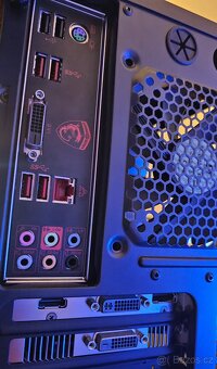 Herní PC Intel i3 / 16GB DDR4 / GeForce GTX 950 / WIN11 /SSD - 6
