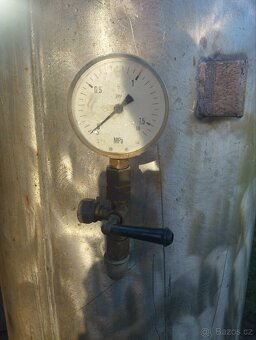 Tlaková nádoba celozinkovaná 380 l - 6