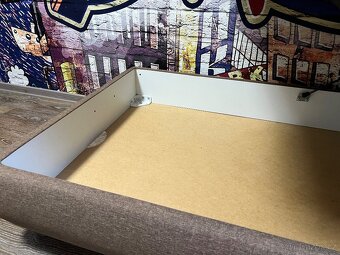 Polohovací válenda s úložným prostorem - 6