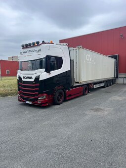 Řidič MKD C+E návěs plato - 6