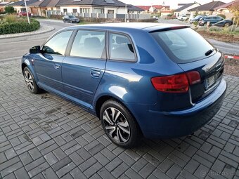 A3 sportback 1.6fsi najeto 163tis - 6