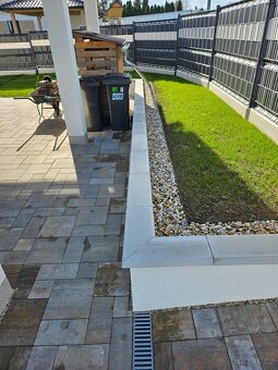 LB Plotová stříška SM 20 rovná - Přírodní (50x20cm) - 6