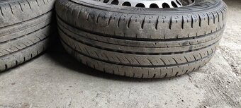 Letní pneu s disky VW T5 - 6