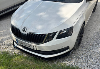 LIPKO SKODA OCTAVIA 3 FACELIFT SPOJLER POD PREDNY NARAZNIK - 6