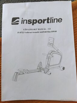 Veslovací trenažer inSPORTline RW60 - 6