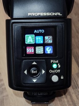 Nissin blesk Di866 Mark II pro Canon - 6