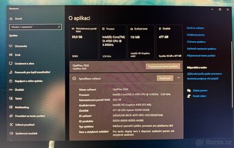 Komplet PC Dell - OptiPlex 7020 - monitor P2214HB - 6