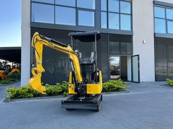 Minibáger GG 1050 Koncoročná AKCIA + Dovoz GRÁTIS - 6