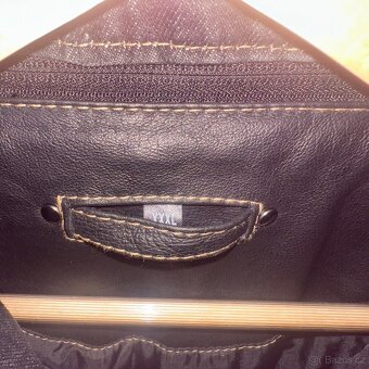 KARA pánská bunda z pravé kůže - 6