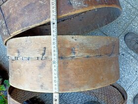 Dřevěná síta, sada 3ks (rezervace p. Hanz. Ostrava) - 6