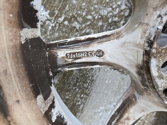 ALU KOLA 5X112 r16 - 6