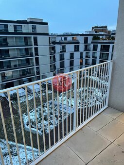 Pronájem nadstandardního bytu 2kk v rezidenci Nová Karolina - 6