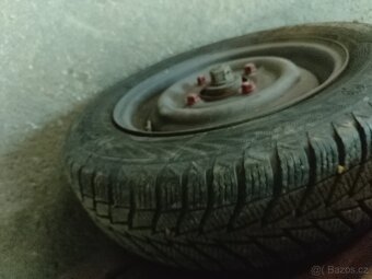 Masivní vozík,vozíček,vlečka za malotraktor,traktor - 6