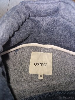 Sportovní mikina modrá dámská Xs i dívčí jako nová - 6