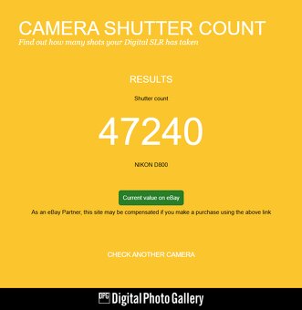 Prodám Nikon D800 - 6