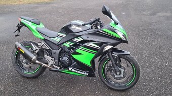 KAWASAKI NINJA 300  ( 5 TIS.KM )  29 KW - 6