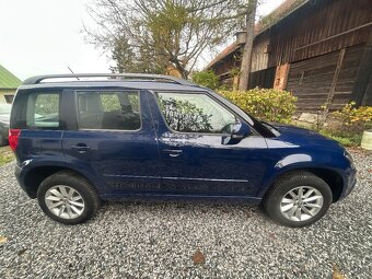 ŠKODA YETI 2.0TDI 110KW R.9/2017 105000KM TEMPOMAT KLIMA ESP - 6