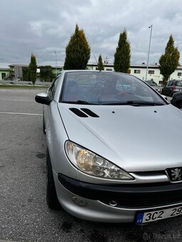 Peugeot 206 CC – 1.6i 80 kW – rok 2002 – 163 000 km - kabrio - 6