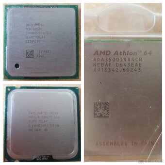 22x starý CPU do PC. Jen komplet za 500kč. - 6