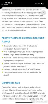 Autorádio Sony DSX A210UI - 6