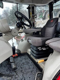 Massey ferguson 7718 + čelní nakladač - 6