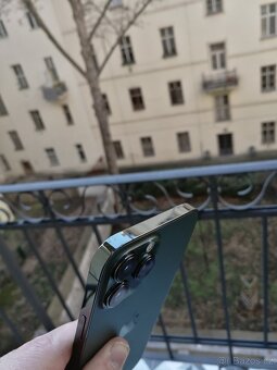 IPhone 13PRO MAX 256gb tmavě zelený - 6