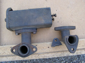 Prodám výfuk Lorenz 3 HP - 6