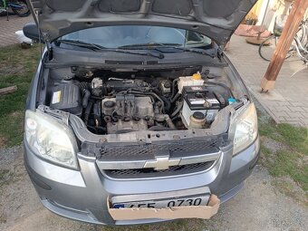 Prodám chevrolet aveo - 6